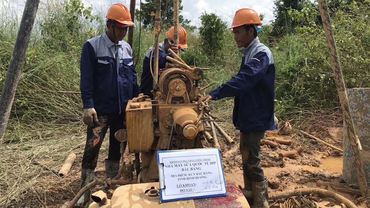 Khảo sát hiện trường 01