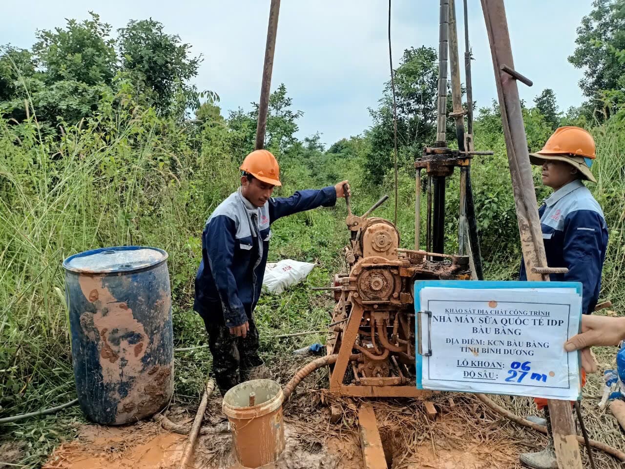 Khảo sát hiện trường 02
