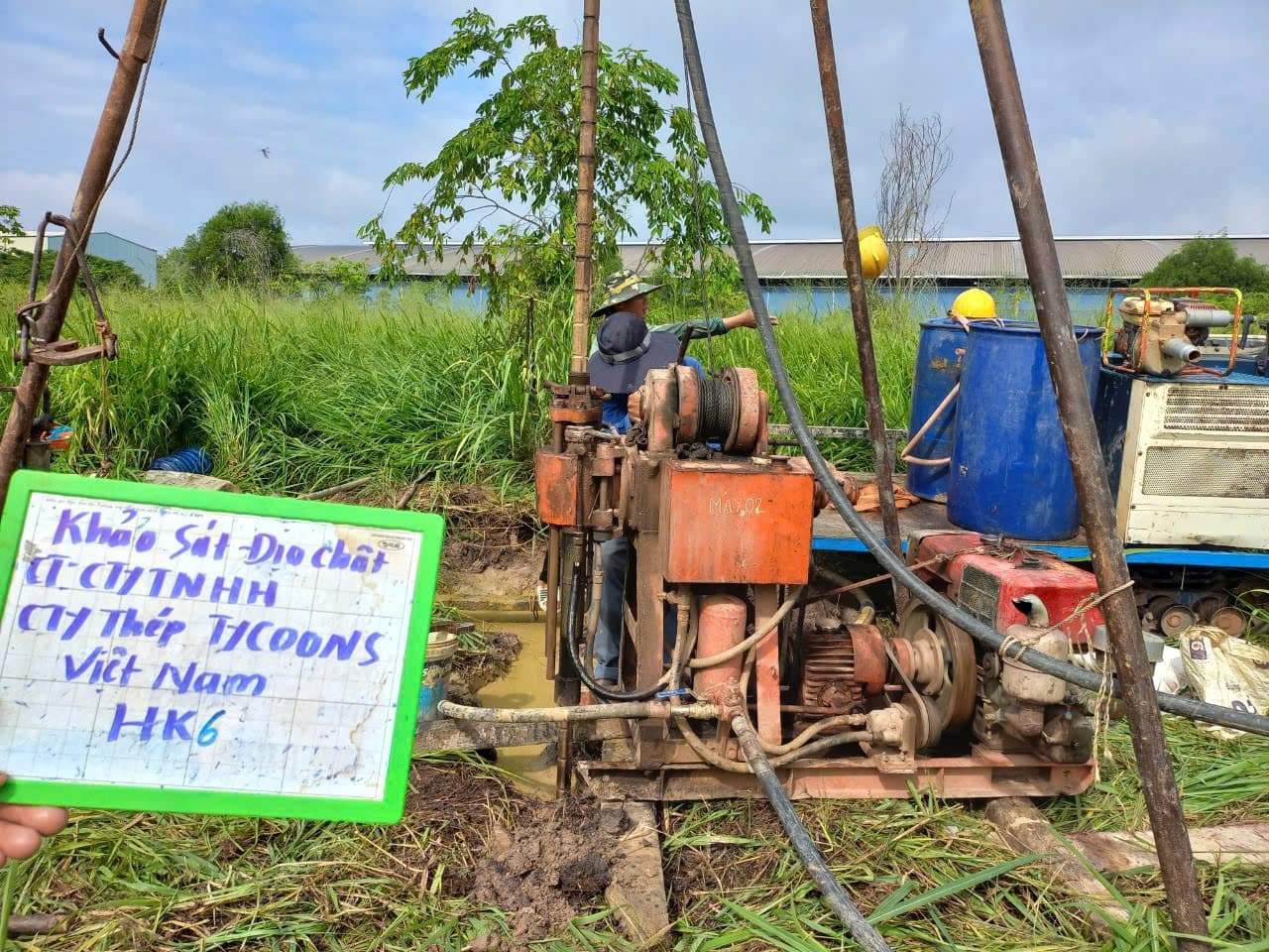 Khảo sát hiện trường 04