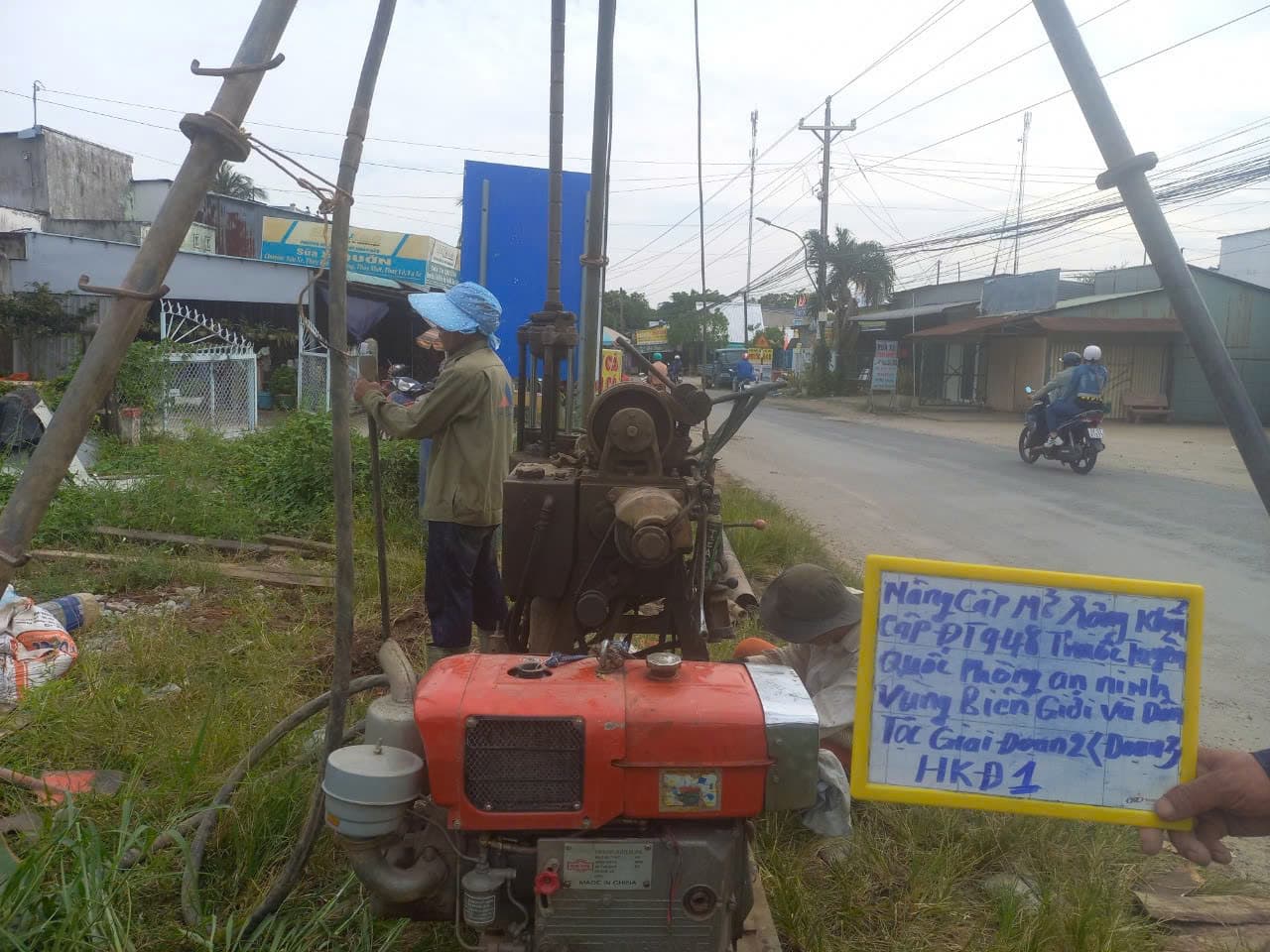Khảo sát hiện trường 05